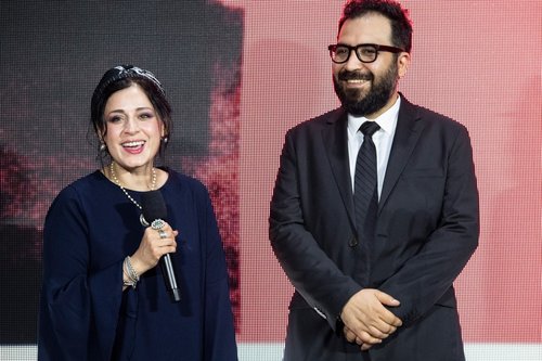 Maryam & Behtash at the Berlinale in 2021 / Photo: Berlinale